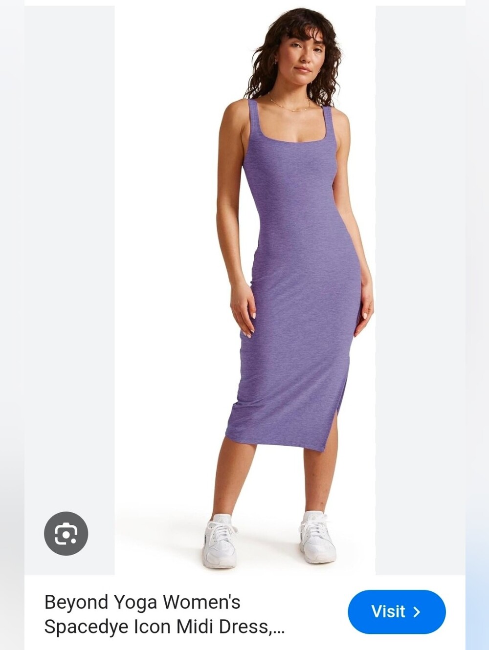 Beyond Yoga  SpaceDye Midi Dress - XS